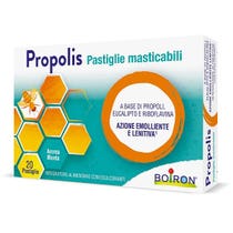 Boiron Propolis Comprimidos Masticables Sabor Menta 20 Comprimidos-1