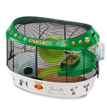 Cage Stadium Ferplast Pour Hamsters Et Petits Rongeurs-1