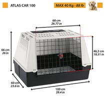 Ferplast Atlas Car Transportín para coche para perros talla 100-1