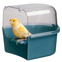 Ferplast Trevi Baignoire en plastique pour canaris, petits oiseaux et exotiques-1