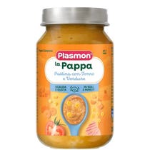 Plasmon La Pappa Pastina Con Atún Y Verduras 200g 7 Meses+-1