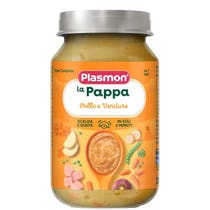 Plasmon Pappa Pollo y Verduras 200g 7 Meses+-1
