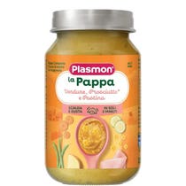Plasmon Jalea Vegetal Con Jamón Y Pasta 200g 7 Meses+-1