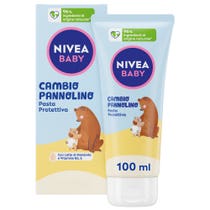 Nivea Baby Cambiador de Pañales Pasta Protectora 100 ml Crema Infantil Calmante para el Cambio-2