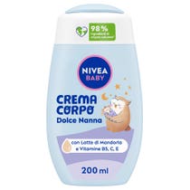 Nivea Baby Sweet Nanna Body Cream 200ml Children's Body Cream For Nourished And Protected Skin-2