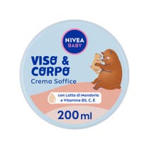 Nivea Baby Crème Douce Visage & Corps 200 ml Crème corps et visage hydratante et nourrissante pour enfants-2