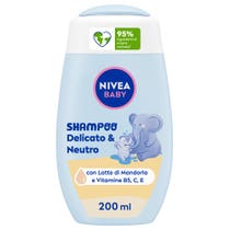 Nivea Baby Delicate & Neutral Shampoo 200 ml Nettoyant pour nouveau-né enfant corps et cheveux-2