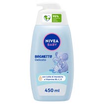 Nivea Baby Delicate Bath 450 ml Newborn Cleanser For A Gentle And Moisturizing Cleansing-1