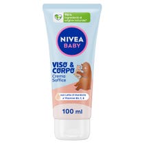 Nivea Baby Face & Body Soft Cream 100 ml Moisturizing and nourishing children's body and face cream-2