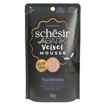 Schesir After Dark Gusto Pollo con Anatra in Mousse Cibo Umido Gatti Adulti Busta 80g-1