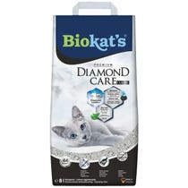Biokat's Diamond Care Litière Classique Au Charbon Actif Naturel Pour Chats 8L-1
