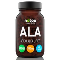 Natoo Essentials Ala 300mg Ácido Alfa Lipoico 60 Cápsulas-1