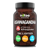 Natoo Essentials Ashwagandha 60 Cápsulas-1