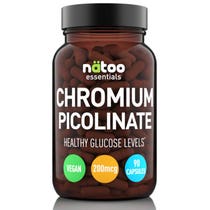Natoo Essentials Picolinato de Cromo 90 Cápsulas-1