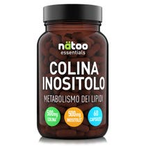Natoo Essentials Colina Inositol 60 Cápsulas-1