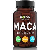 Natoo Essentials Maca 500mg 180 Cápsulas-1