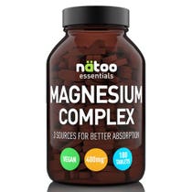 Natoo Essentials Complejo de Magnesio 180 Comprimidos-1