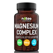 Natoo Essentials Complejo de Magnesio 90 Comprimidos-1