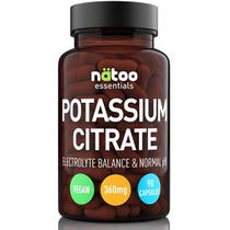 Natoo Essentials Citrato de Potasio 90 Cápsulas-1