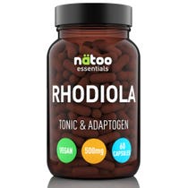 Natoo Essentials Rodiola 500mg 60 Cápsulas-1