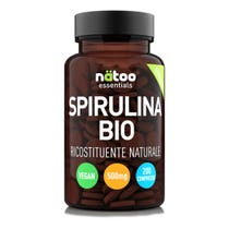 Natoo Essentials Espirulina Bio 500mg 200 Comprimidos-1