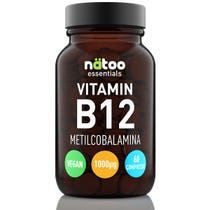 Natoo Essentials Vitamina B12 60 Comprimidos-1