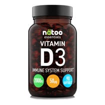 Natoo Essentials Vitamina D3 90 Cápsulas Blandas-1