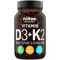 Natoo Essentials Vitamine D3 + K2 60 Gélules-1