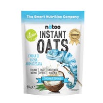 Natoo Avoine instantanée aromatisée à l'avoine et à la crème de noix de coco 1 kg-1