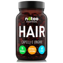 Natoo Hair Cheveux Et Ongles 60 Perles-1