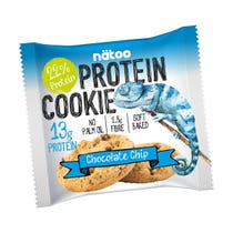 Natoo Protein Cookie Saveur Pépites de Chocolat 12x60g-1