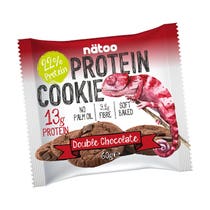 Natoo Protein Cookie Double Chocolate Chip Flavor 12x60g-1