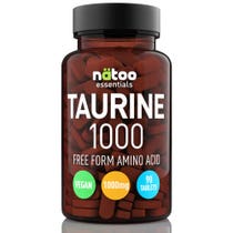 Natoo Taurina 1000mg 90 Comprimidos-1
