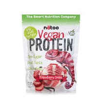 Natoo Proteína Vegana Sabor Fresa 500g-1
