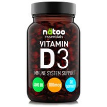 Natoo Essentials Vitamina D3 4000 UI 90 Perlas-1