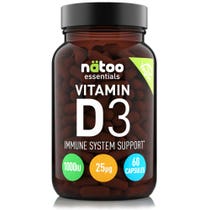 Natoo Vitamina D3 Vegana 60 Cápsulas-1