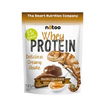 Natoo Whey Protein Sabor Chocolate y Mantequilla de Cacahuete 510g-1