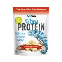 Natoo Whey Protein Sabor Chocolate Blanco y Avellanas 510g-1