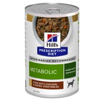 Hill's Prescription Diet Estofado Metabólico para Perros Adultos 370g-1
