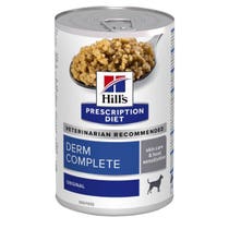 Hill's Prescription Diet Derm Comida Húmeda Completa para Perros 370g-1