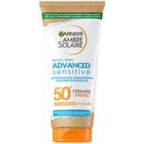 Garnier Ambre Solaire Advanced Sensitive Ceramide Protect Milk 175ml SPF50+-1