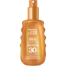 Garnier Ambre Solaire Ideal Bronce Spray Protector 150ml SPF30-1