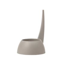 United Pets Tail Bol moyen 750 cc Gris tourterelle-1