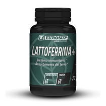 Eurosup Lactoferrine+ 200 mg pour 60 gélules végétales-1