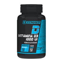 Eurosup Vitamina D3 1000 UI 150 Comprimidos-1