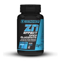 Eurosup Zn Effect Gluconato de Zinc 60 Cápsulas Vegetales-1
