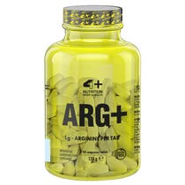 4+ Nutrition ARG+ 90 Tablets-1