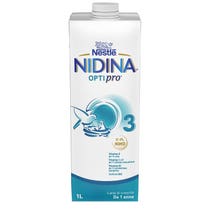 Nestlé Nidina Optipro 3 1 An Lait de Croissance Liquide Brique 1 Litre-1