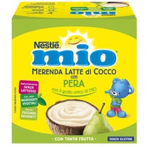Nestlé Mio Snack au lait de coco et poire 4x90g-1