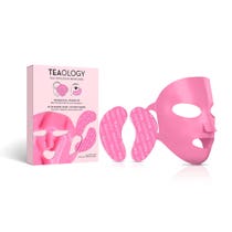 Ensemble de masques faciaux Teaology + patchs pour les yeux réutilisables-1